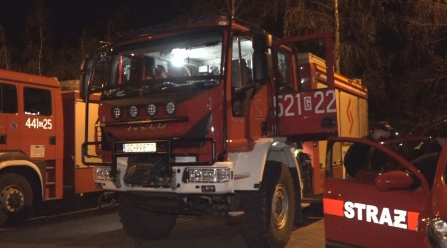 strażacy biebrza pożar (14)