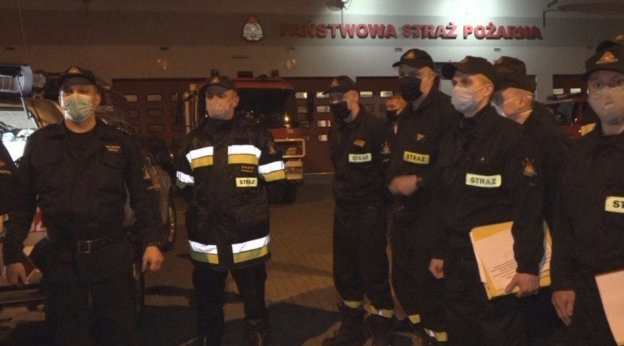 strażacy biebrza pożar (19)