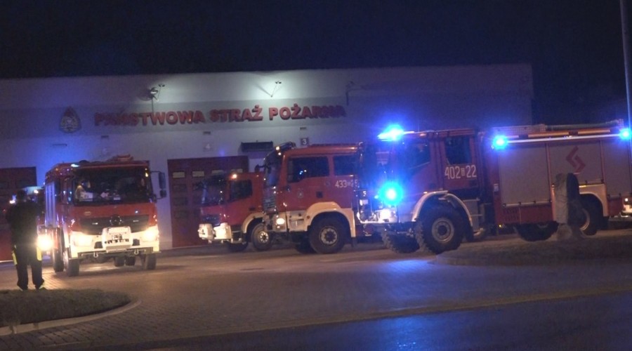 strażacy biebrza pożar (2)