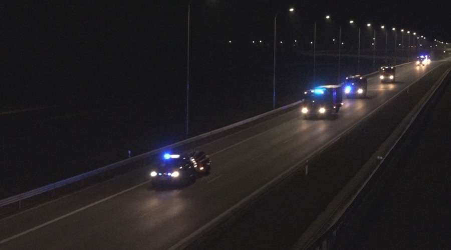 strażacy biebrza pożar (26)