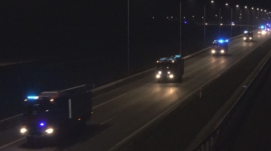 strażacy biebrza pożar (27)