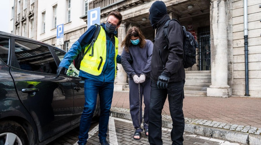 fot. Marcin Gadomski  Zbrodnia na Żuławach.