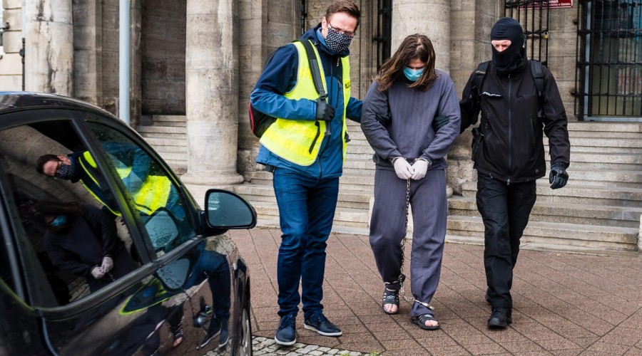 fot. Marcin Gadomski  Zbrodnia na Żuławach.