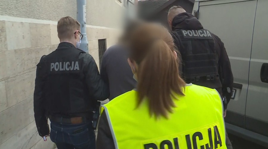 Zbrodnia na Żuławach. Polsat