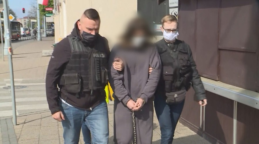 zbrodnia na żuławach Polsat