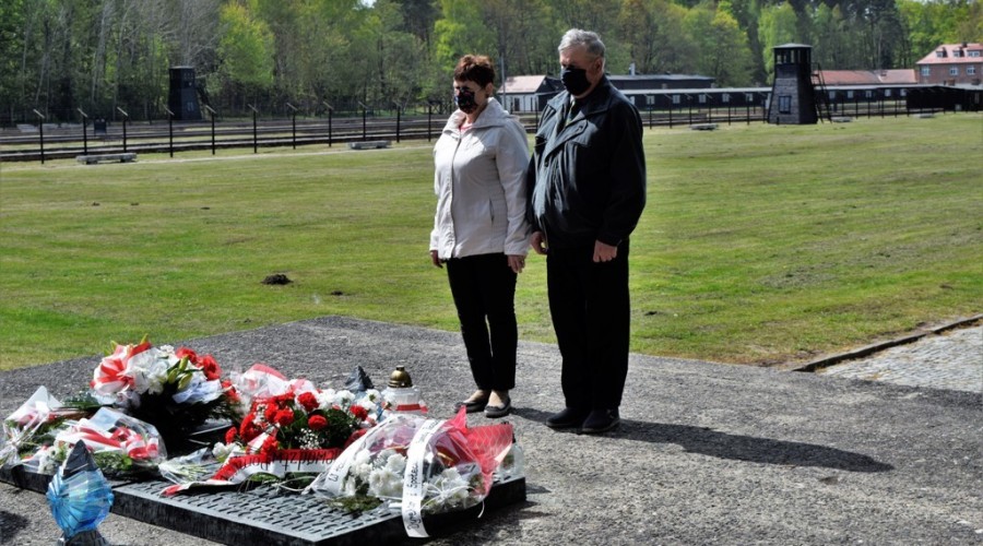 obchody 75 rocznicy KL Stutthof010109