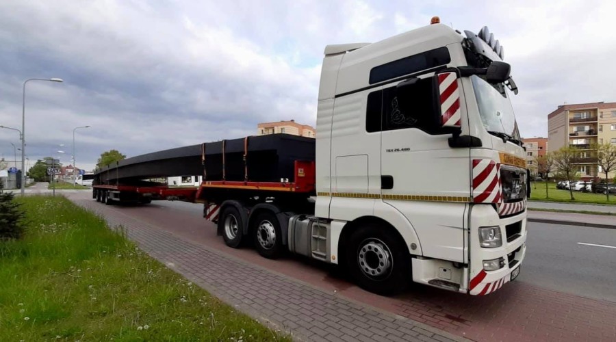 Nowy Dwór Gdański. Nowa kładka nad Tugą (10)