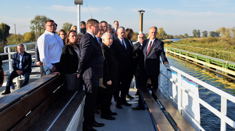 przekop. Słupek Kaczyńskiego (27)