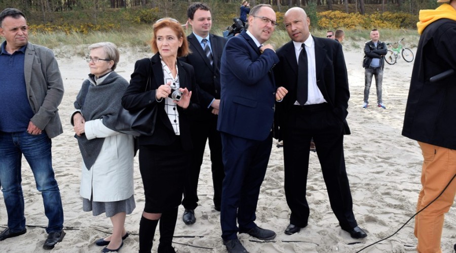 przekop. Słupek Kaczyńskiego (5)