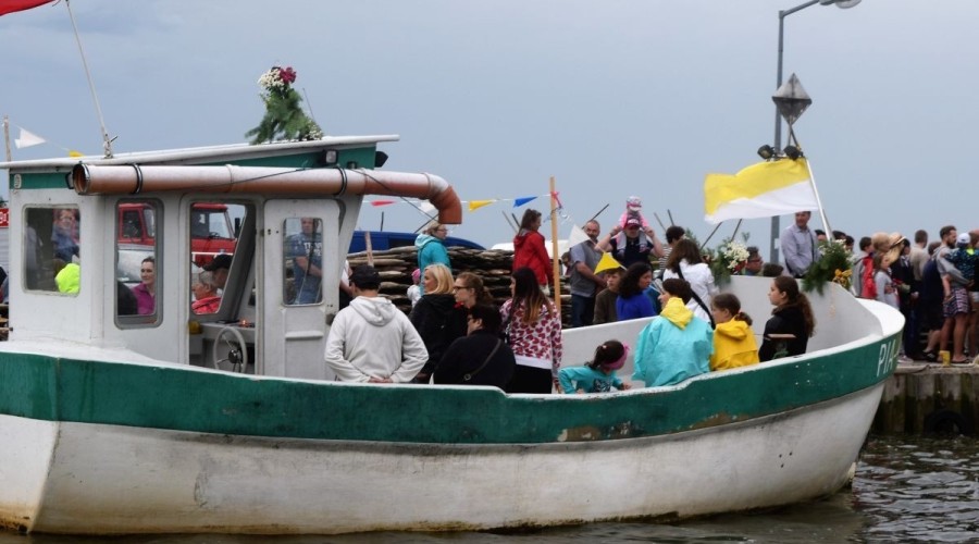 Dzień Rybaka. Święcenie łodzi. 2017 fot. Żuławy TV (10)