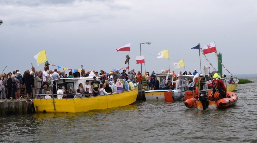 Dzień Rybaka. Święcenie łodzi. 2017 fot. Żuławy TV (13)