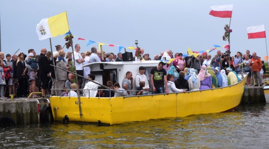 Dzień Rybaka. Święcenie łodzi. 2017 fot. Żuławy TV (14)