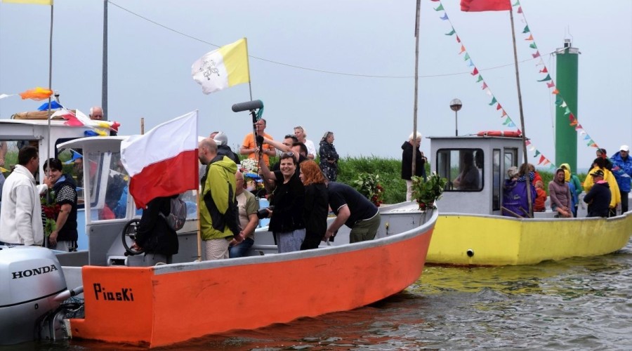 Dzień Rybaka. Święcenie łodzi. 2017 fot. Żuławy TV (18)