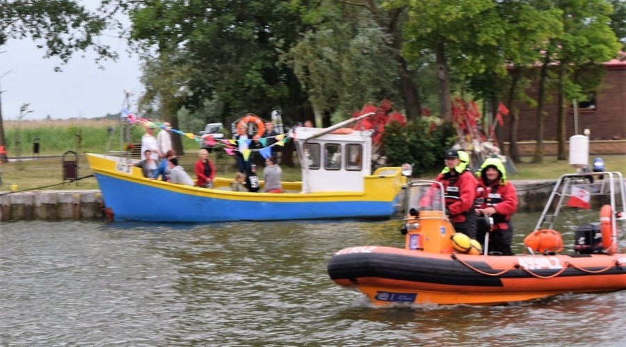 Dzień Rybaka. Święcenie łodzi. 2017 fot. Żuławy TV (2)