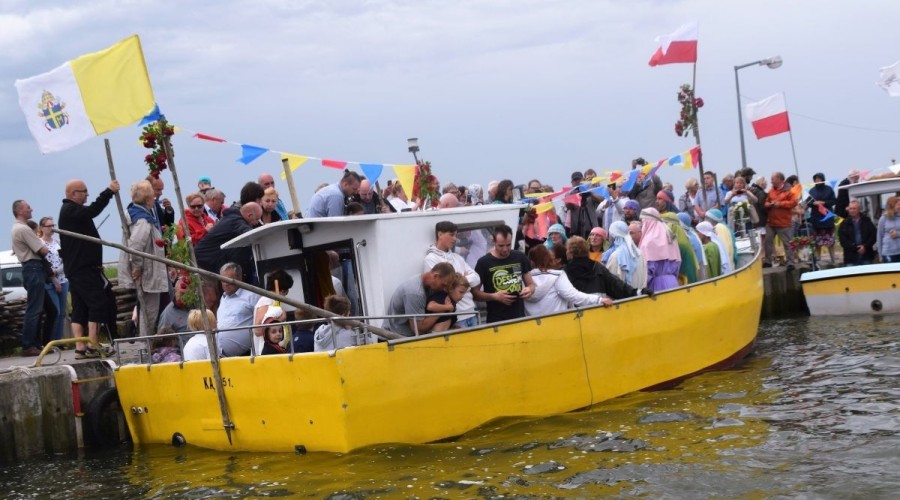 Dzień Rybaka. Święcenie łodzi. 2017 fot. Żuławy TV (22)