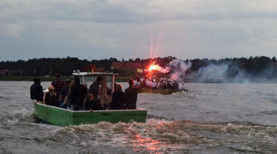 Dzień Rybaka. Święcenie łodzi. 2017 fot. Żuławy TV (30)