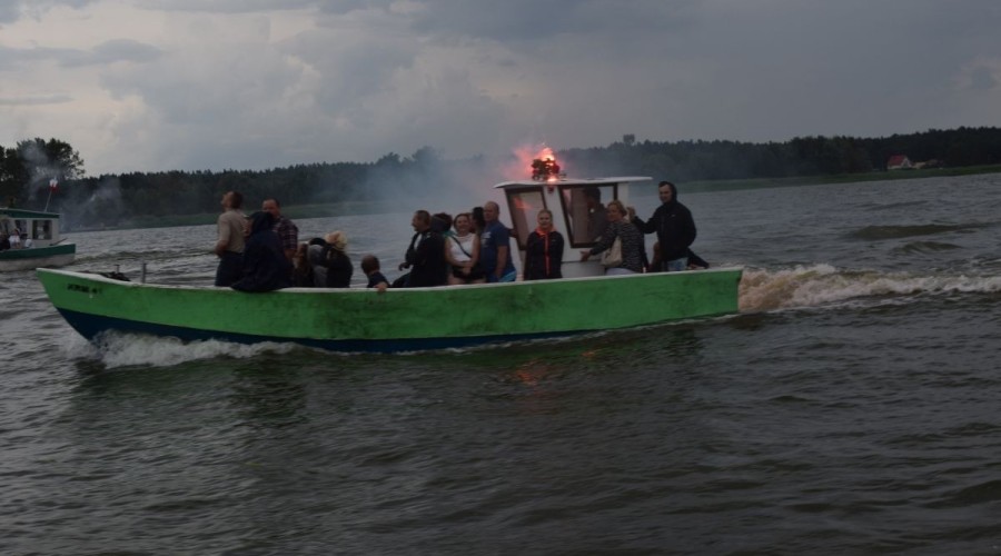 Dzień Rybaka. Święcenie łodzi. 2017 fot. Żuławy TV (32)