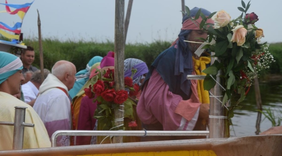 Dzień Rybaka. Święcenie łodzi. 2017 fot. Żuławy TV (36)