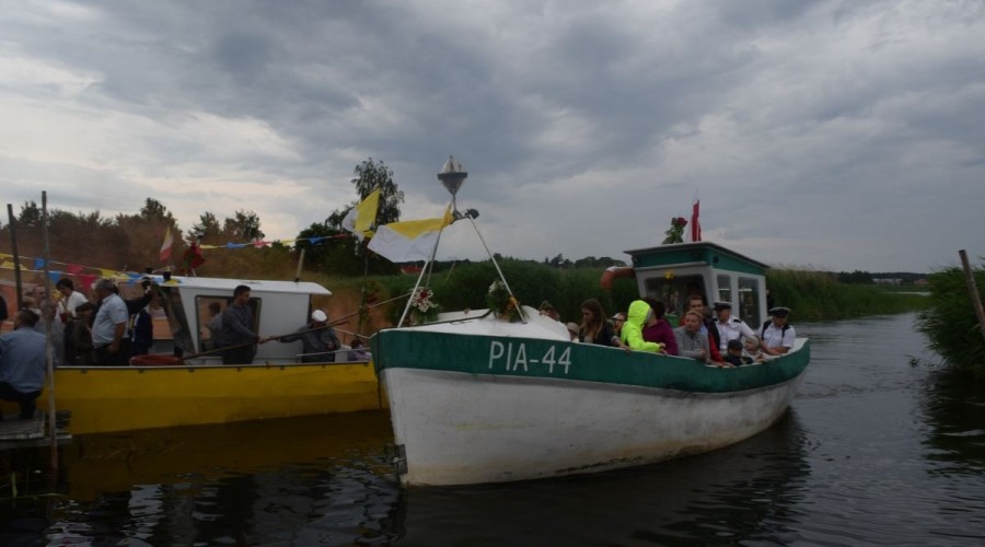 Dzień Rybaka. Święcenie łodzi. 2017 fot. Żuławy TV (40)