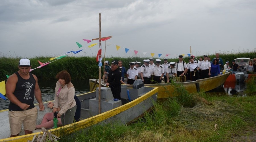 Dzień Rybaka. Święcenie łodzi. 2017 fot. Żuławy TV (43)