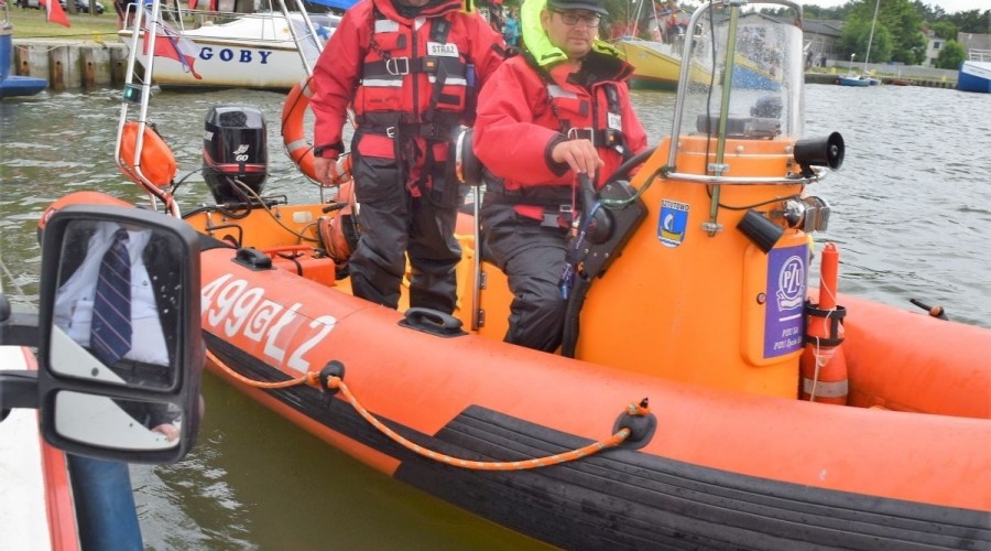 Dzień Rybaka. Święcenie łodzi. 2017 fot. Żuławy TV (6)