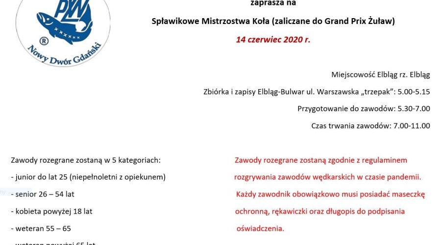 Grand Prix Żuław w Spławikowych Mistrzostwach Koła (2)