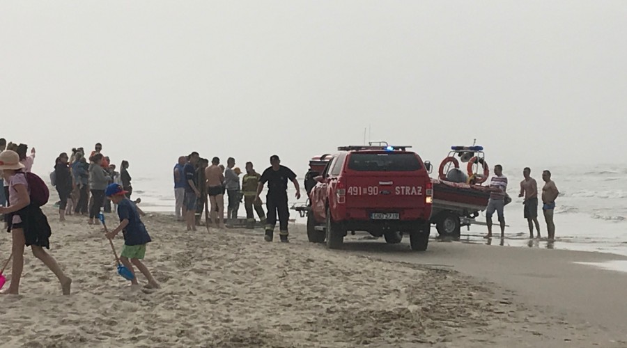 Udana akcja ratownicza Jantar