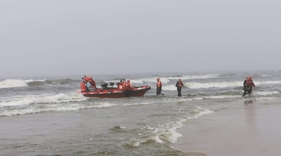 Udana akcja ratownicza Jantar