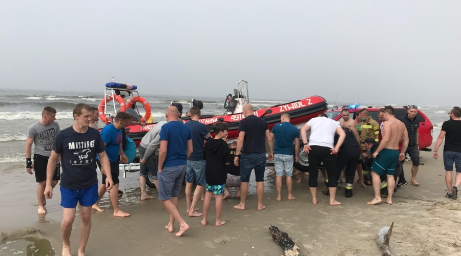 Udana akcja ratownicza Jantar