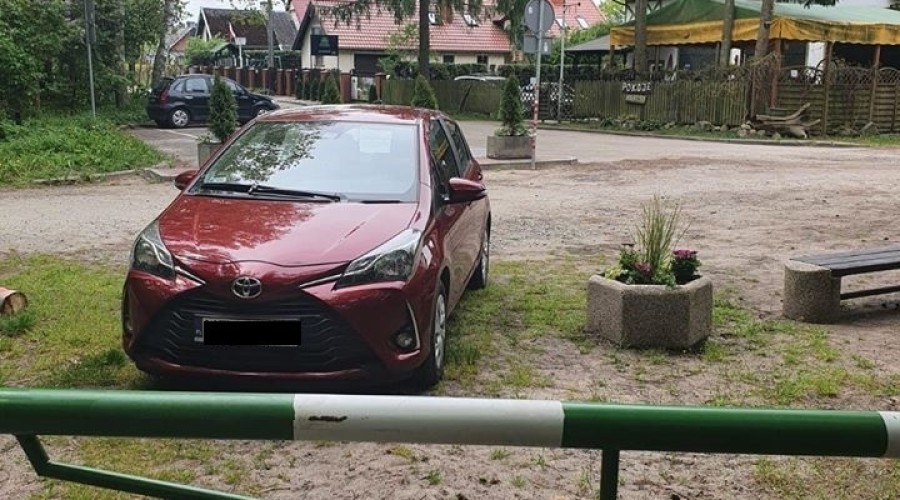 utrudniony przejazd służb na plażę (6)