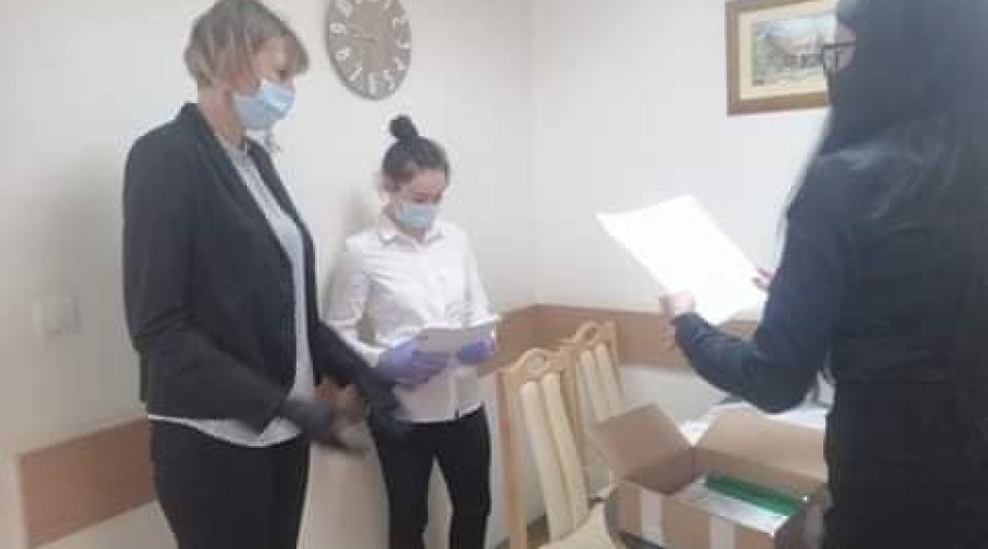 ośmioklasiści egzaminy 2020 Drewnica (2)