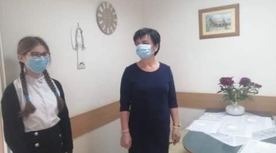 ośmioklasiści egzaminy 2020 Drewnica (4)