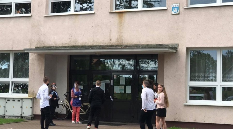 ośmioklasiści egzaminy 2020 Nowy Dwór Gd (9)