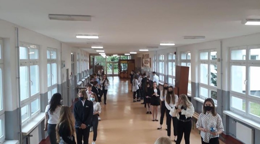 ośmioklasiści egzaminy 2020 Sztutowo (12)