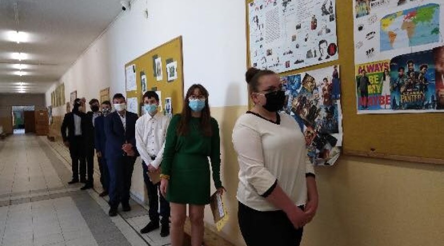 ośmioklasiści egzaminy 2020 Tujsk (7)