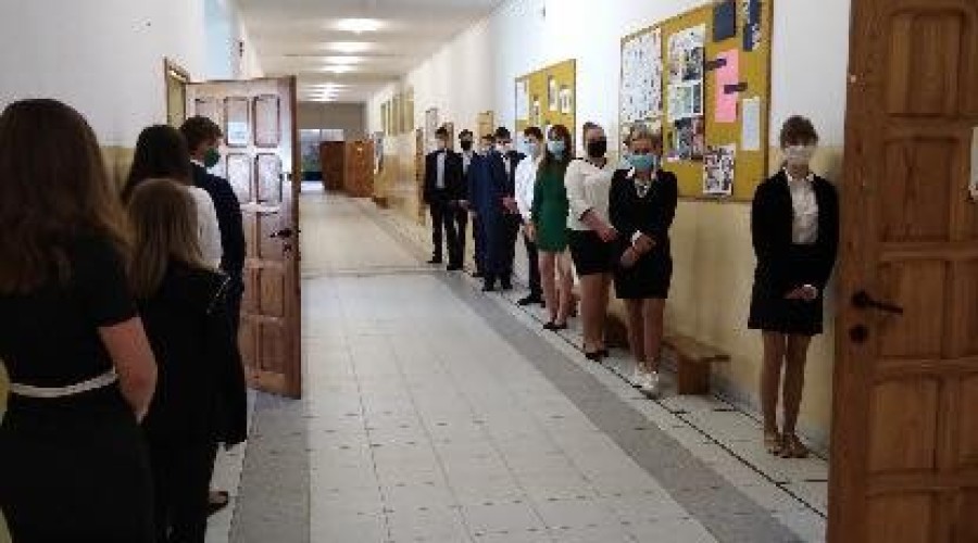 ośmioklasiści egzaminy 2020 Tujsk (9)