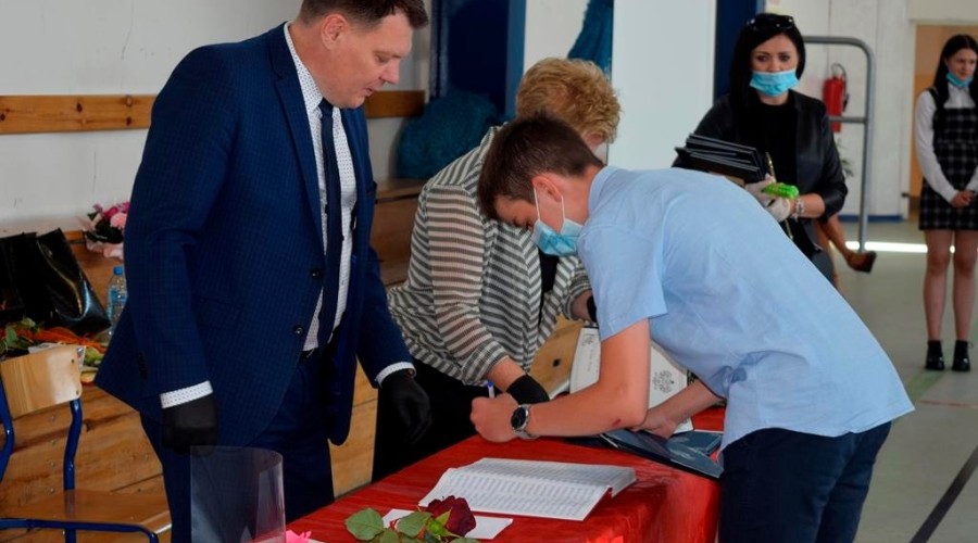 zakończenie roku szkolnego sp nr 1 (55)