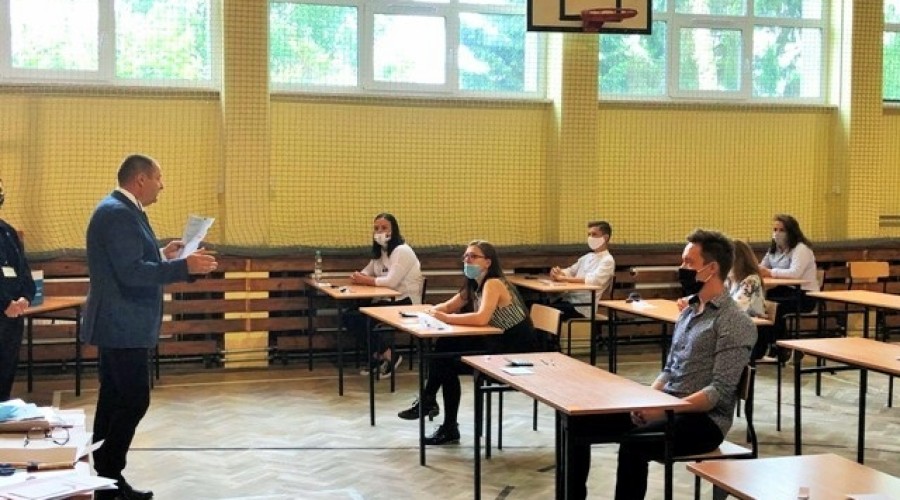 egzaminy zawodowe zespół szkół