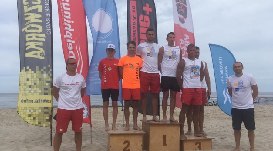 Mistrzostwach Polski w Ratownictwie Morskim (1)