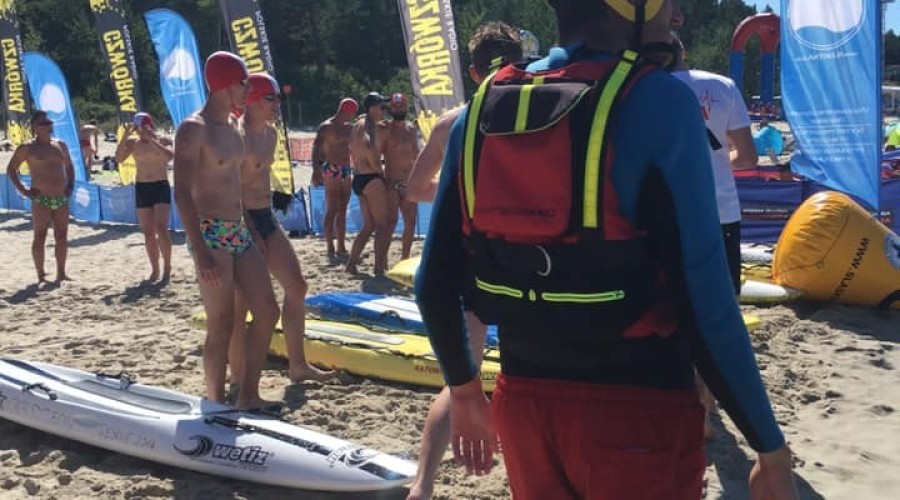 Mistrzostwach Polski w Ratownictwie Morskim (8)