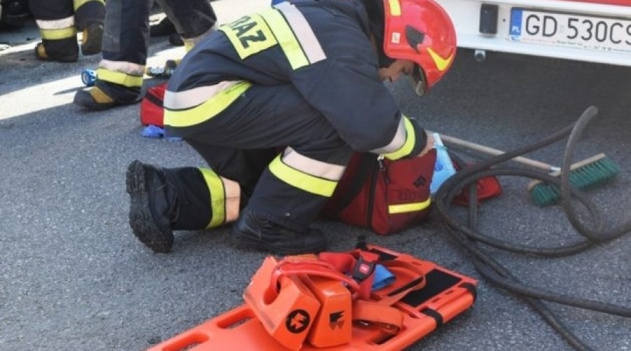 wypadek na siódemce (4)