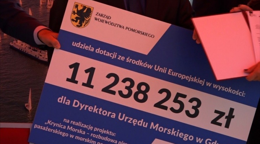 11 mln. złotych na rozbudowę portu w Krynicy Morskiej.  (10)