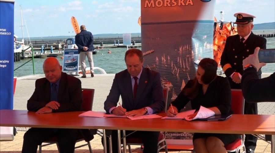 11 mln. złotych na rozbudowę portu w Krynicy Morskiej.  (11)