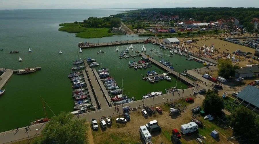 11 mln. złotych na rozbudowę portu w Krynicy Morskiej.  (12)