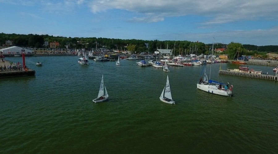 11 mln. złotych na rozbudowę portu w Krynicy Morskiej.  (15)