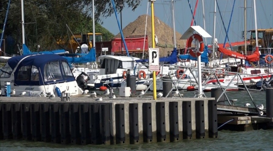 11 mln. złotych na rozbudowę portu w Krynicy Morskiej.  (17)