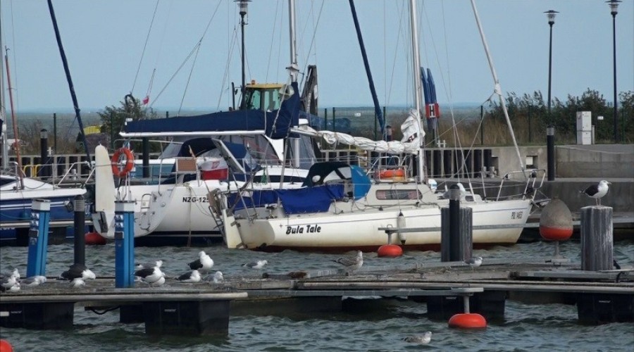 11 mln. złotych na rozbudowę portu w Krynicy Morskiej.  (18)