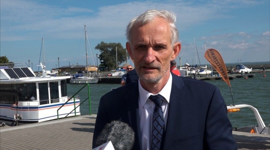 11 mln. złotych na rozbudowę portu w Krynicy Morskiej.  (2)