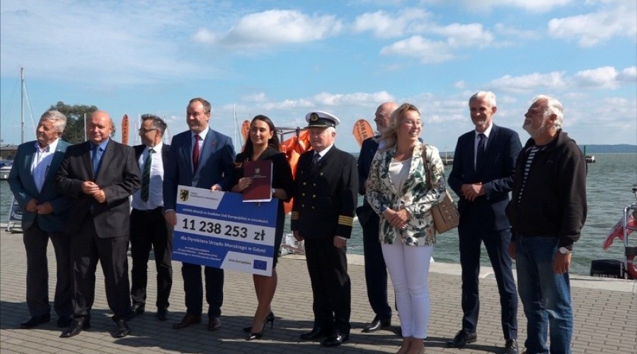 11 mln. złotych na rozbudowę portu w Krynicy Morskiej.  (4)