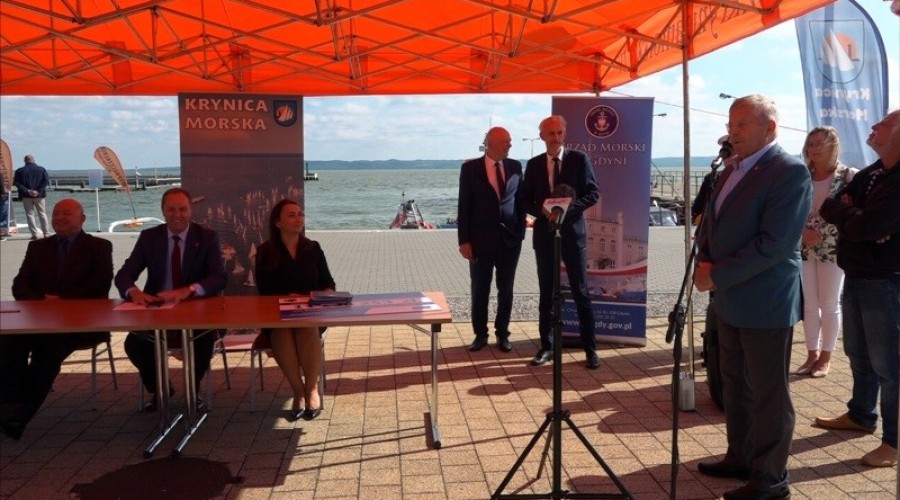 11 mln. złotych na rozbudowę portu w Krynicy Morskiej.  (5)